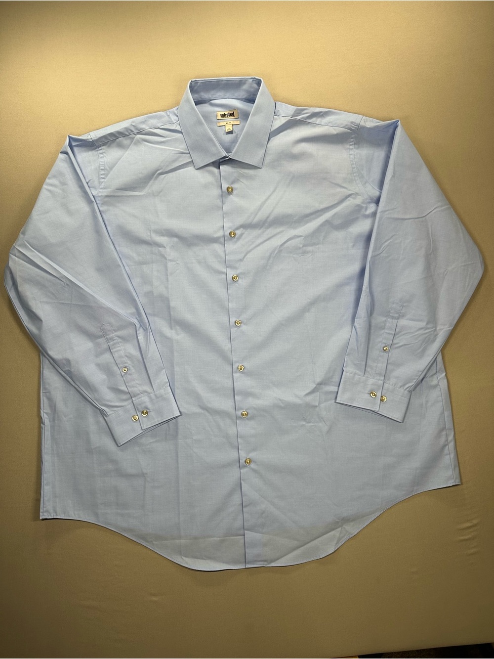 Unlisted Big Fit Button-Down Dress Shirt - Mens 19, 34/35